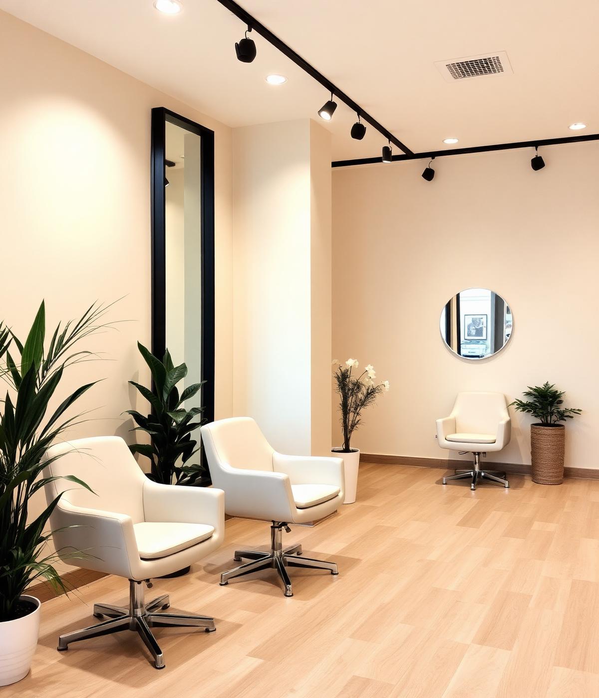 Không gian salon DoanhNailArt